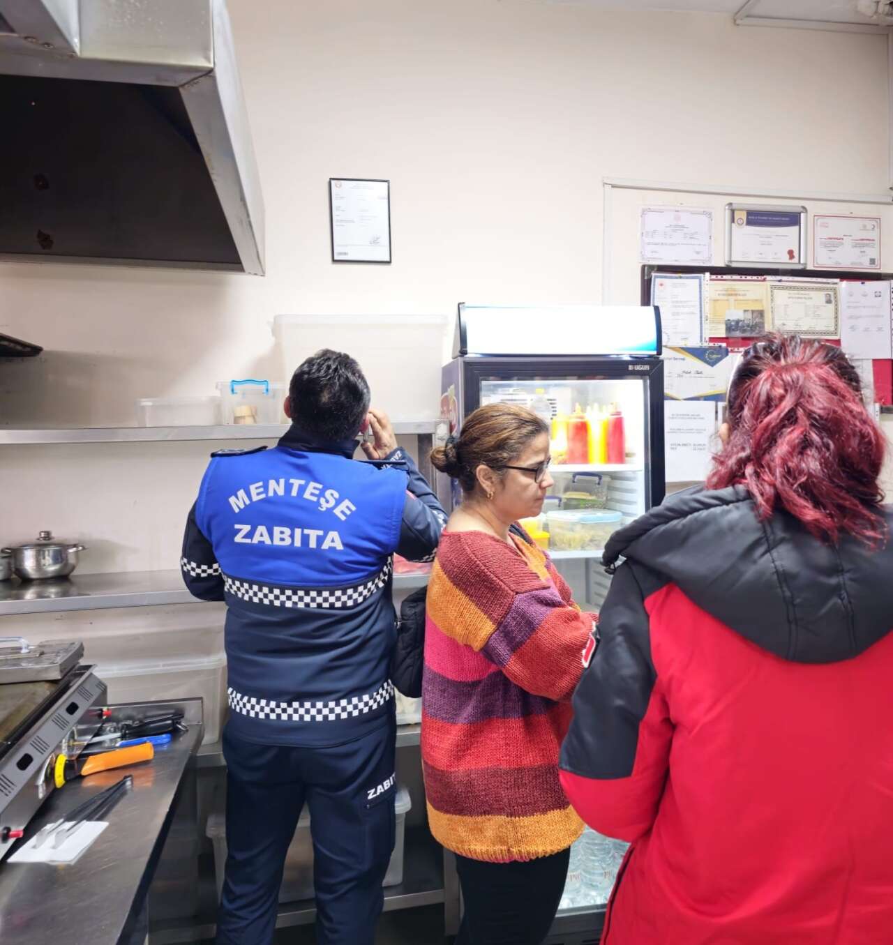 Menteşe’de Okul Kantinleri Denetlendi 5